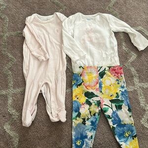 Ralph Lauren Girls 6-9 month set